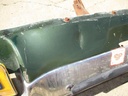1970 70 Sport Fury GT Rear Bumper With Valance & Brackets Used MOPAR