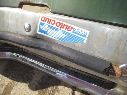 1970 70 Sport Fury GT Rear Bumper With Valance & Brackets Used MOPAR