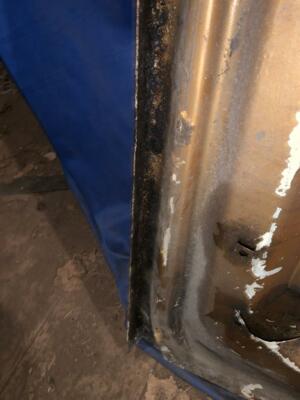 1970 Dodge Charger B-Body Deck Lid DL#40 Mopar