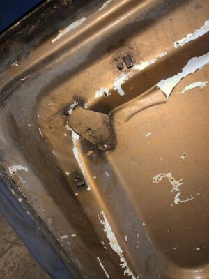 1970 Dodge Charger B-Body Deck Lid DL#40 Mopar