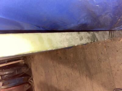 1970 Dodge Charger B-Body Deck Lid w/cut outs for wing spoiler DL#57 Mopar 68-69