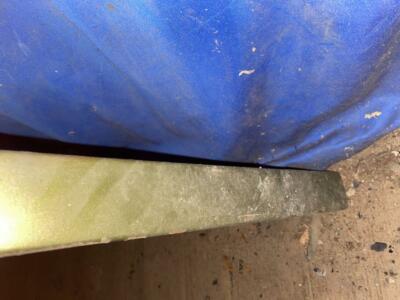 1970 Dodge Charger B-Body Deck Lid w/cut outs for wing spoiler DL#57 Mopar 68-69