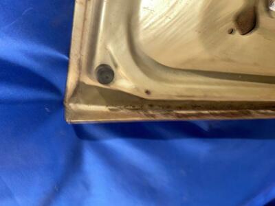 1970 Dodge Charger B-Body Deck Lid w/cut outs for wing spoiler DL#57 Mopar 68-69