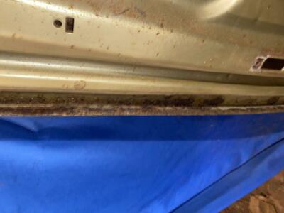 1970 Dodge Charger B-Body Deck Lid w/cut outs for wing spoiler DL#57 Mopar 68-69