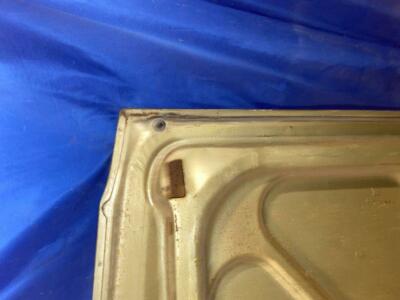 1970 Dodge Charger B-Body Deck Lid w/cut outs for wing spoiler DL#57 Mopar 68-69