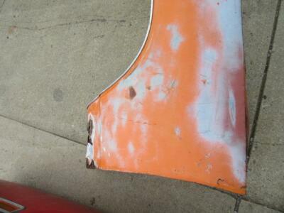 1970 Dodge Coronet Driver's Side Fender Mopar Used F# 323 B-Body