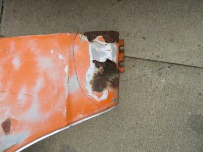 1970 Dodge Coronet Driver's Side Fender Mopar Used F# 323 B-Body