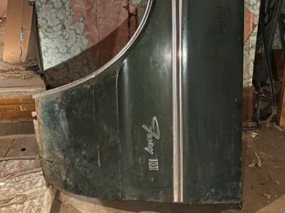 1970 Fury 3 Drivers Left Front Fender 70 Plymouth Mopar Good Used