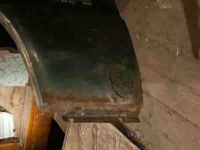 1970 Fury 3 Drivers Left Front Fender 70 Plymouth Mopar Good Used