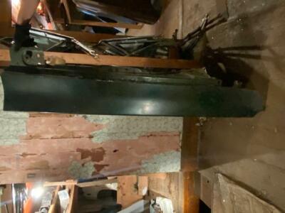 1970 Fury 3 Drivers Left Front Fender 70 Plymouth Mopar Good Used