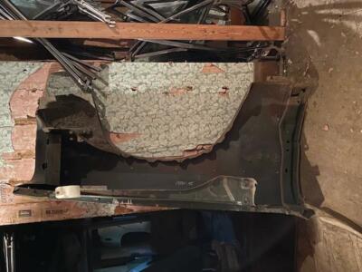 1970 Fury 3 Drivers Left Front Fender 70 Plymouth Mopar Good Used