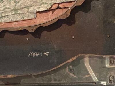 1970 Fury 3 Drivers Left Front Fender 70 Plymouth Mopar Good Used