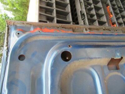 1970 Plymouth Barracuda Deck Lid-Mopar DL#134 E-Body Used