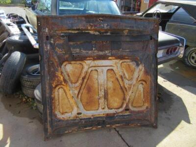 1970 Plymouth Belvedere, Satellite, GTX B-Body Hood H #178 Mopar Used