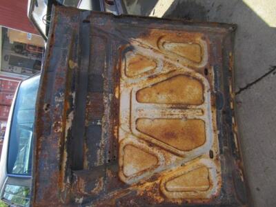 1970 Plymouth Belvedere, Satellite, GTX B-Body Hood H #178 Mopar Used