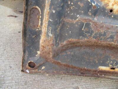 1970 Plymouth Belvedere, Satellite, GTX B-Body Hood H #178 Mopar Used