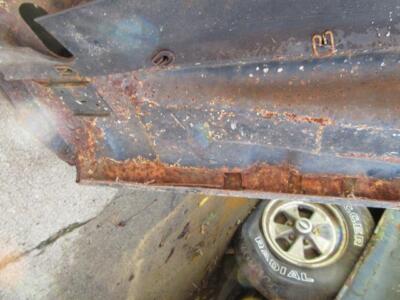 1970 Plymouth Belvedere, Satellite, GTX B-Body Hood H #178 Mopar Used