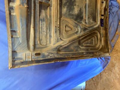 1970 Plymouth Road Runner B-Body Hood H#8 Mopar Used