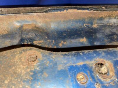 1970 Plymouth Road Runner B-Body Hood H#8 Mopar Used