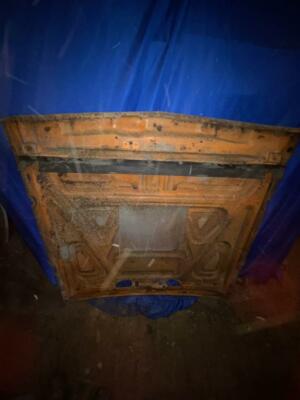 1970 Plymouth Road Runner B-Body Hood H#9 Mopar Used