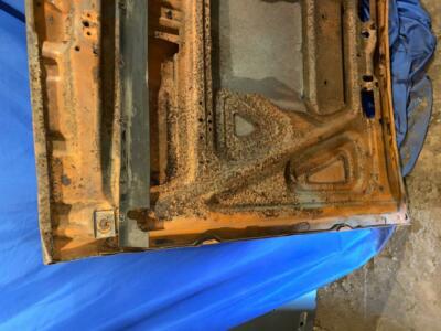 1970 Plymouth Road Runner B-Body Hood H#9 Mopar Used