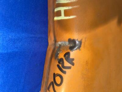 1970 Plymouth Road Runner B-Body Hood for Hood Pins with 440 Emblem & H#10 Mopar