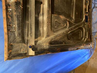 1970 Plymouth Road Runner B-Body Hood for Hood Pins with 440 Emblem & H#10 Mopar