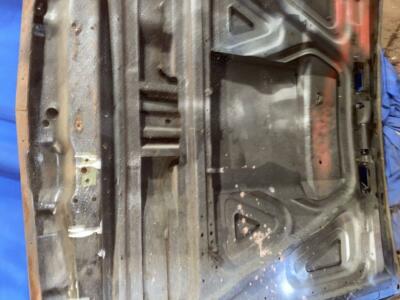 1970 Plymouth Road Runner B-Body Power Bulge Hood with Hood Pin holes H#12 Mopar