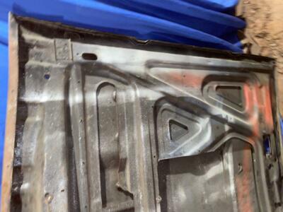 1970 Plymouth Road Runner B-Body Power Bulge Hood with Hood Pin holes H#12 Mopar