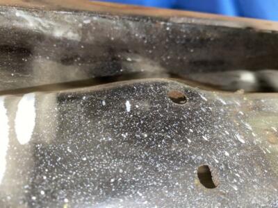 1970 Plymouth Road Runner B-Body Power Bulge Hood with Hood Pin holes H#12 Mopar