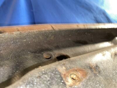 1970 Plymouth Road Runner B-Body Power Bulge Hood with Hood Pin holes H#12 Mopar