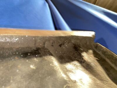 1970 Plymouth Road Runner B-Body Power Bulge Hood with Hood Pin holes H#12 Mopar