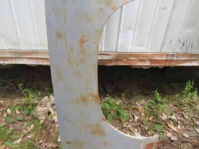1970 Plymouth Roadrunner GTX B-Body Passenger's Side Fender F # 235 Mopar Used