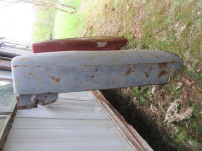 1970 Plymouth Roadrunner GTX B-Body Passenger's Side Fender F # 235 Mopar Used