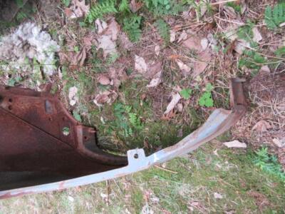 1970 Plymouth Roadrunner GTX B-Body Passenger's Side Fender F # 235 Mopar Used