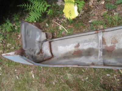 1970 Plymouth Roadrunner GTX B-Body Passenger's Side Fender F # 235 Mopar Used