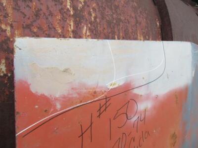 1970-1974 Barracuda Flat Hood E-Body Mopar H # 150- Used