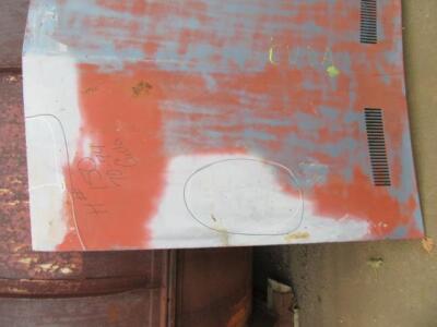 1970-1974 Barracuda Flat Hood E-Body Mopar H # 150- Used