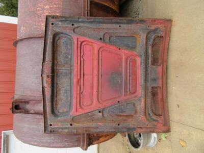 1970-1974 Barracuda Flat Hood E-Body Mopar H # 150- Used