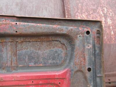 1970-1974 Barracuda Flat Hood E-Body Mopar H # 150- Used