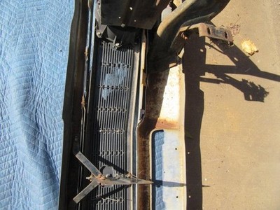 1970-71 Chrysler New Yorker Grille & Front Bumper with Brackets - Used Mopar
