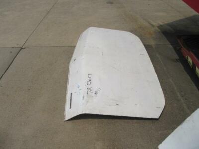 1970-72 Dodge Dart Deck Lid Mopar DL #139 A-Body Used