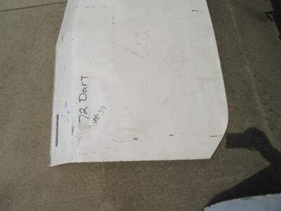 1970-72 Dodge Dart Deck Lid Mopar DL #139 A-Body Used