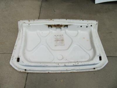1970-72 Dodge Dart Deck Lid Mopar DL #139 A-Body Used