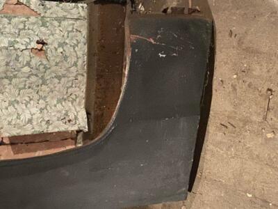 1970-72 Plymouth Duster Valiant A-Body Passenger Right Fender Mopar Used #130