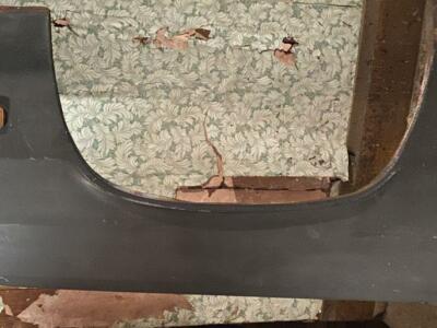 1970-72 Plymouth Duster Valiant A-Body Passenger Right Fender Mopar Used #130