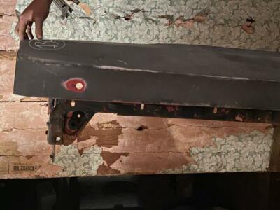 1970-72 Plymouth Duster Valiant A-Body Passenger Right Fender Mopar Used #130