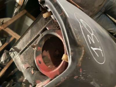 1970-72 Plymouth Duster Valiant A-Body Passenger Right Fender Mopar Used #130