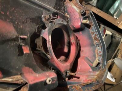 1970-72 Plymouth Duster Valiant A-Body Passenger Right Fender Mopar Used #130