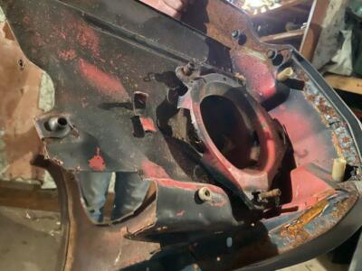 1970-72 Plymouth Duster Valiant A-Body Passenger Right Fender Mopar Used #130